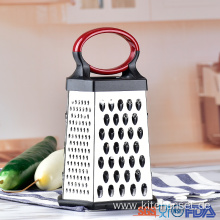 6 Sided multifunctional manual cheese stainless steel grater